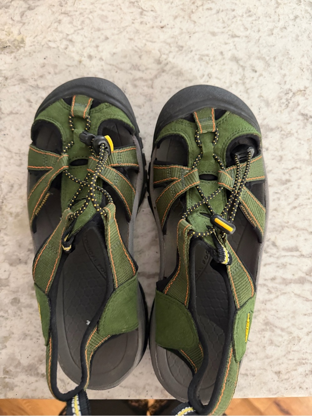 KEEN Olive Green Outdoor Sandals
